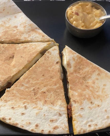  Quesadilla zero waste