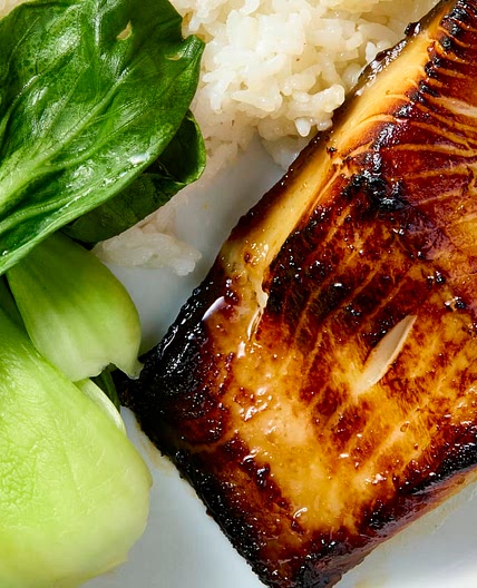 Nobu’s Miso-Marinated Black Cod