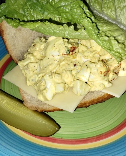Chunky Egg Salad
