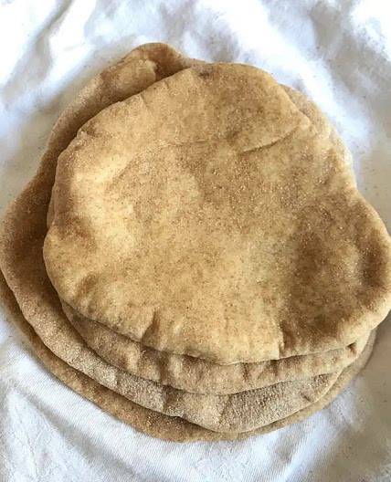 Sourdough Discard Pita Bread