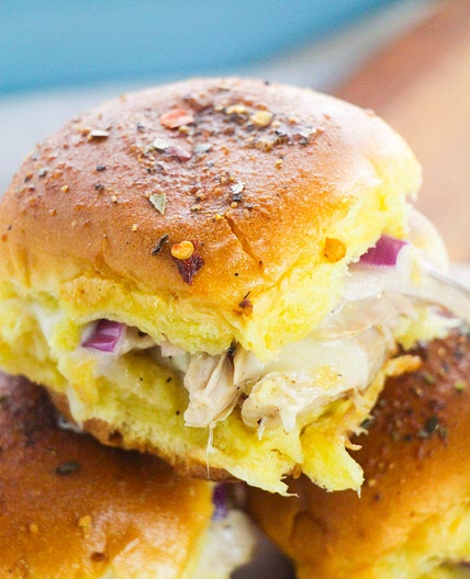 Easy Chicken Sliders