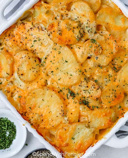 Cheesy Scalloped Potatoes