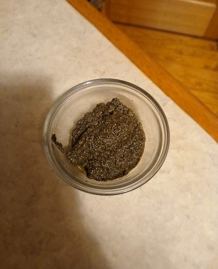 Citarella's black olive spread