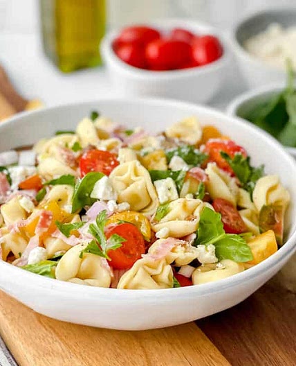 Tuscan Tortellini Salad
