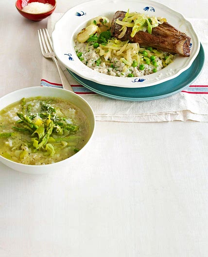Asparagus-and-Rice Soup