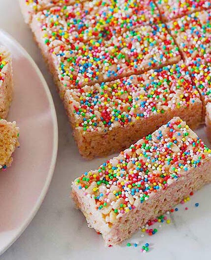 Marshmallow Slice