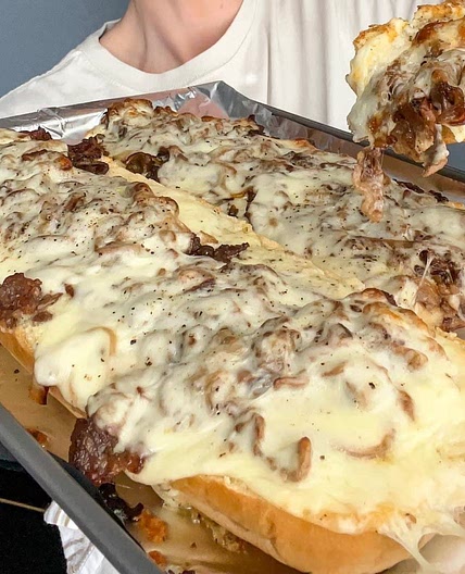 Steak Garlic Bread ✨✨