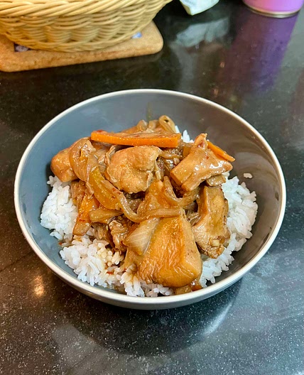 Coconut Soy Chicken