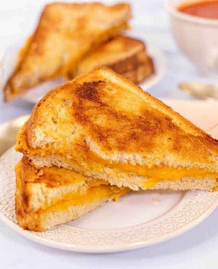 The Best Air Fryer Grilled Cheese Sandwich