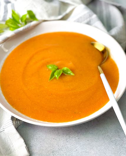 Creamy Tomato Basil Soup