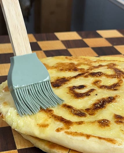 Potato Cheese Pancake - Khabidzgina