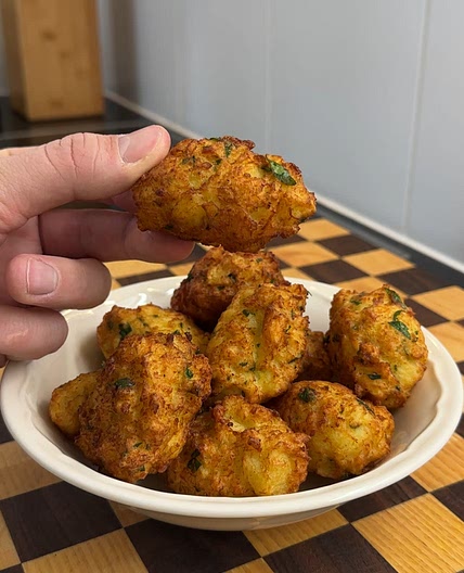 Bolinhos de Bacalhau
