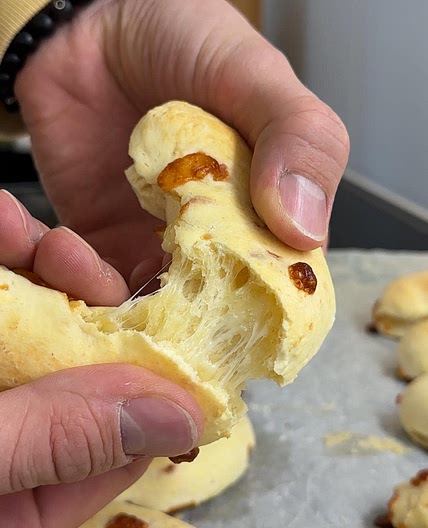 Chipa - Paraguayan Cassava Bread