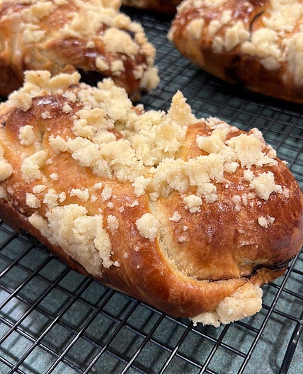 Chocolate Babka