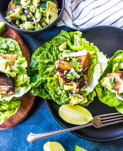 Keto Fish Tacos