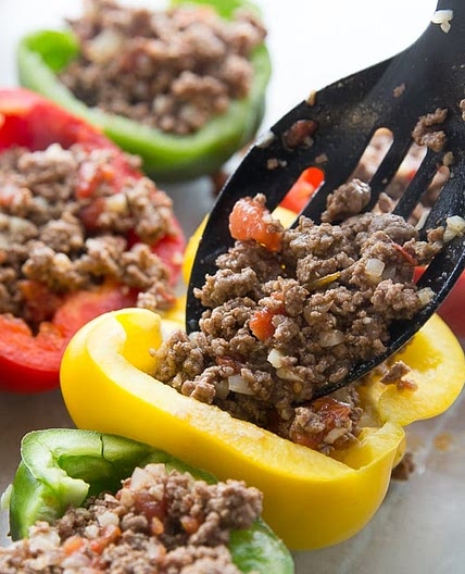 Keto Stuffed Peppers
