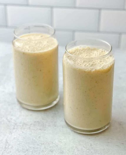 Banana Oatmeal Date Shake