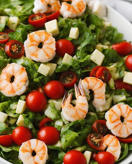 Bloody Mary Seafood Salad Recipe