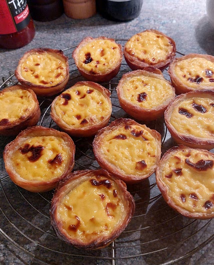 Pasteis de Nata