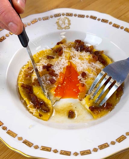 CARBONARA RAVIOLI