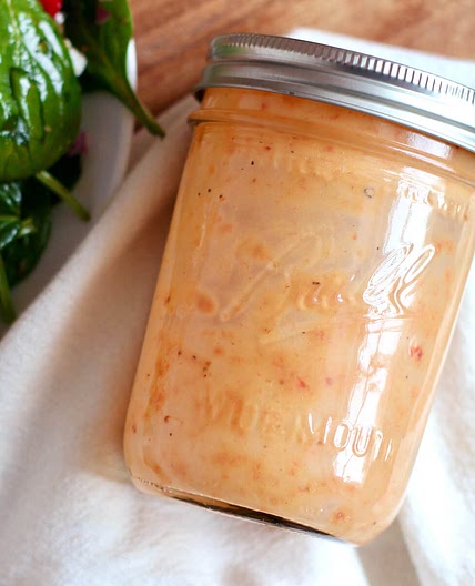 Strawberry Balsamic Vinaigrette