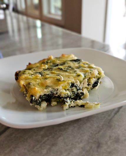 Spanakopita Casserole