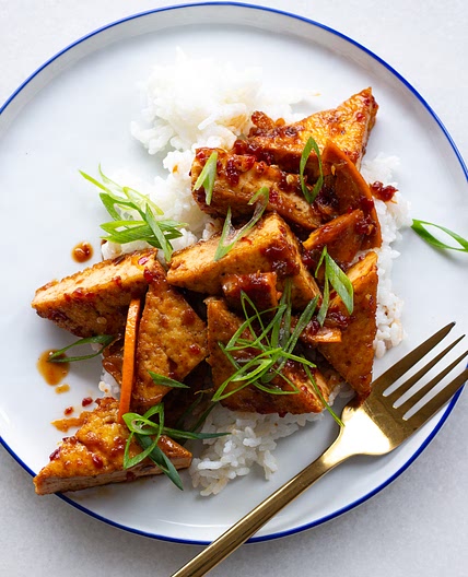Soy Citrus Tofu