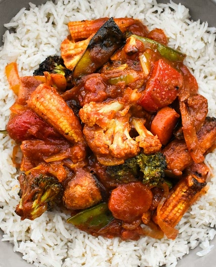 BEST Roasted Vegetable Balti - Easy Curry Recipe