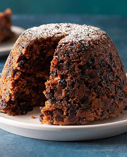 Kiah's 1st Plum Pudding