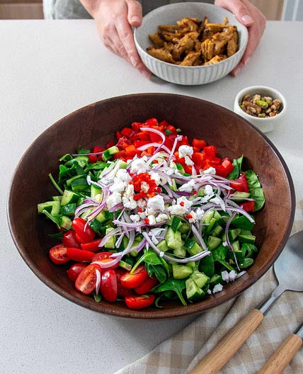 Florence Pugh Salad
