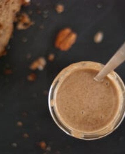 Homemade Pecan Butter