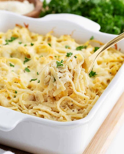 Chicken Tetrazzini Recipe