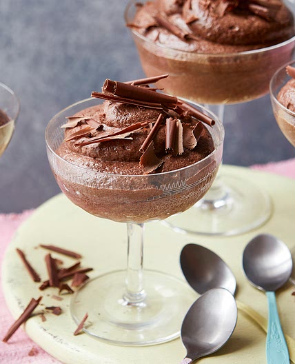 Raymond Blanc's chocolate mousse