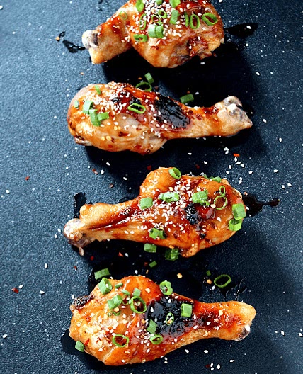 Korean Glazed Chicken Drumsticks