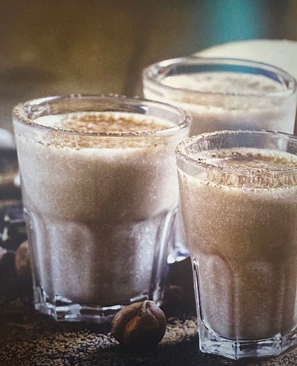 Chocolate Hazelnut Milkshake
