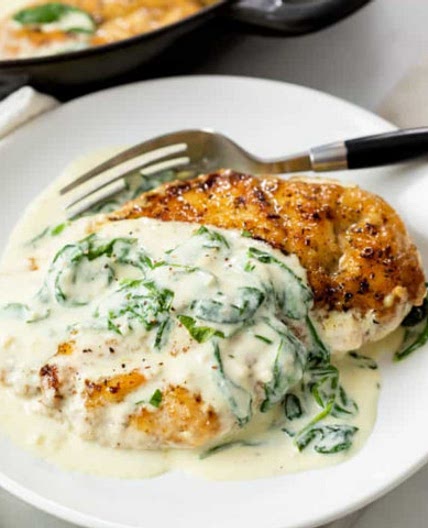 Chicken Florentine Recipe