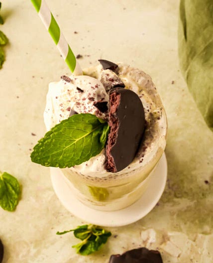 Mint Chocolate Smoothie
