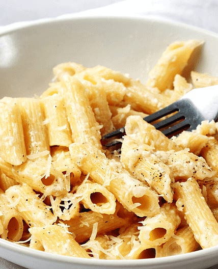 Four Cheese Pasta Recipe