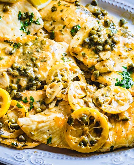 Chicken Piccata