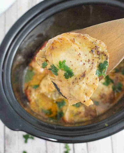 Gluten Free Honey Mustard Chicken