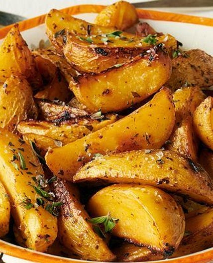 Greek Lemon Potatoes