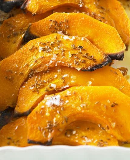 Roast Honey & Cumin Pumpkin