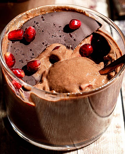 Chocolate Cottage Cheese Pudding (High Protein/Healthy)