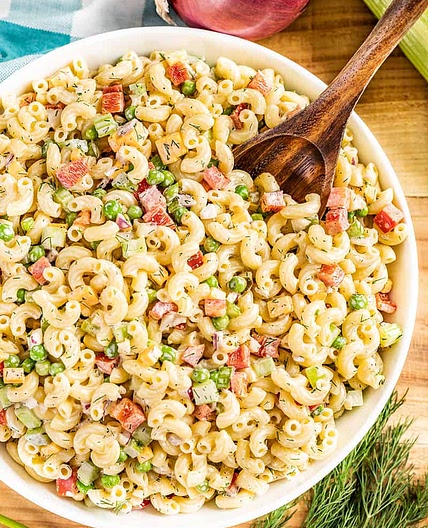 The Best Macaroni Salad