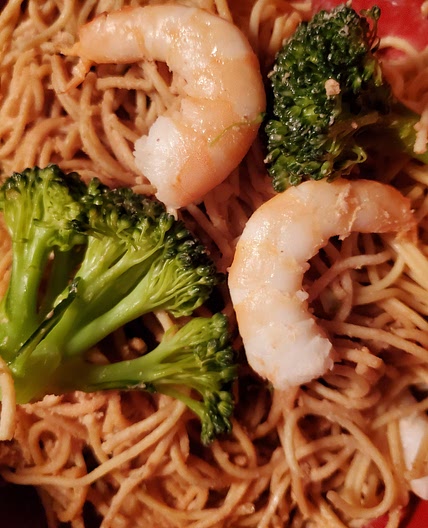 Thai Peanut Pasta