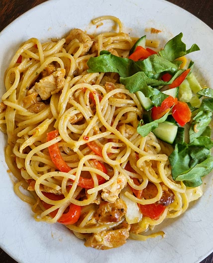 Sweet Chili Chicken Pasta