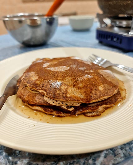 Protein low calorie Pancakes
