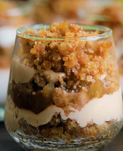 No-Bake Mini Apple Cheesecakes