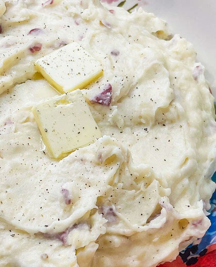 The BEST Mashed Potatoes 