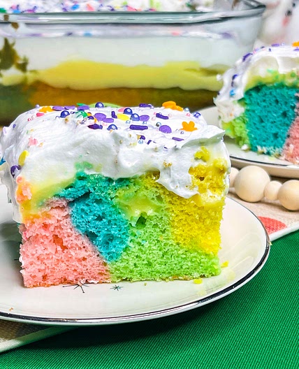 Easter Poke Cake
